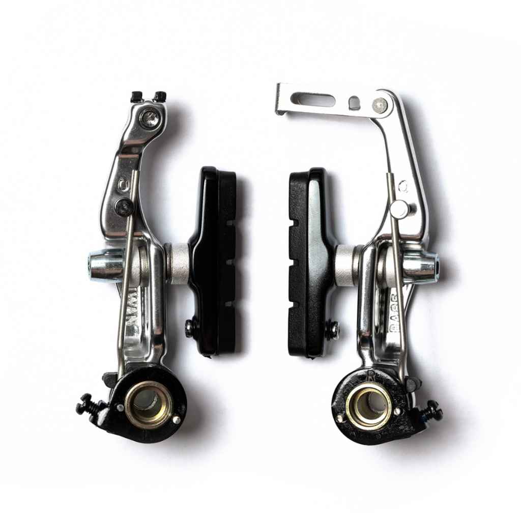 DIA-COMPE* BA85 EX V-brake set (silver) - BLUE LUG ONLINE STORE