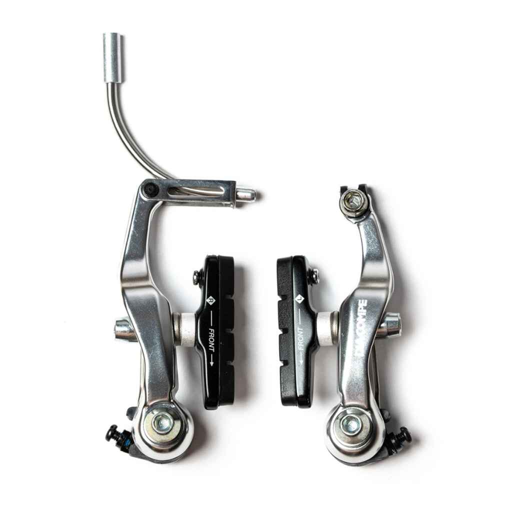 DIA-COMPE* BA85 EX V-brake set (silver) - BLUE LUG ONLINE STORE