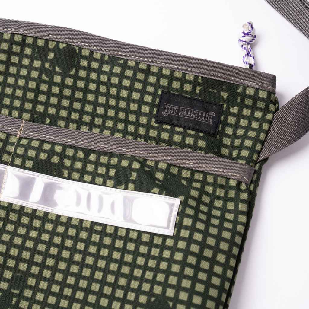 BLUE LUG* stroll sacoche (night camo/reflector) - BLUE LUG ONLINE