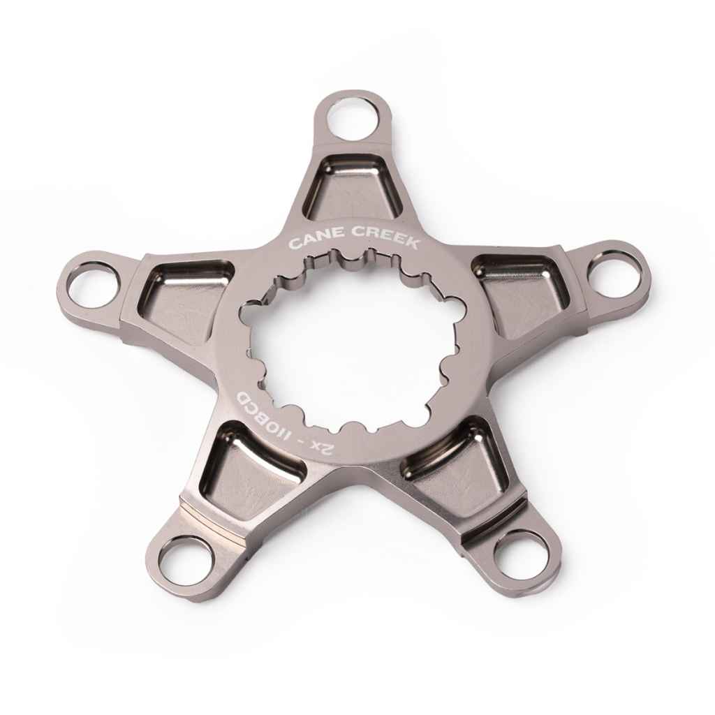 CANE CREEK* eeWings chainring spider (titan) - BLUE LUG