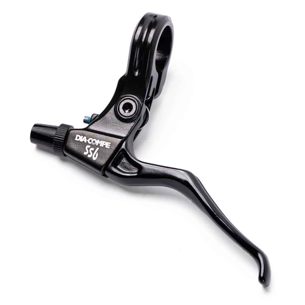 DIA-COMPE* SS-6 brake lever (all black) - BLUE LUG ONLINE STORE