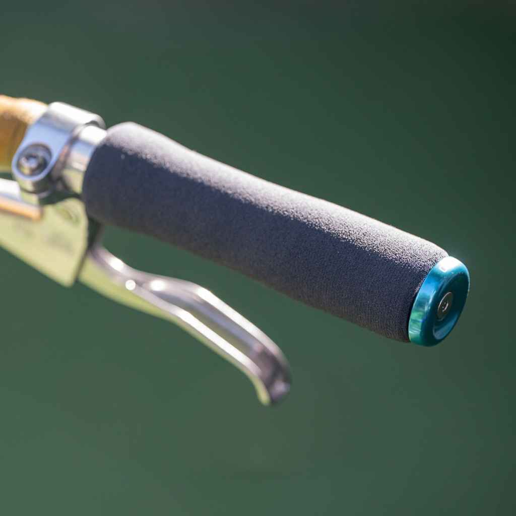 NITTO* FW-25 large bar end (turquoise) - BLUE LUG ONLINE STORE