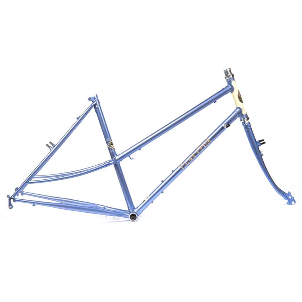 アクセサリー Space Technologies bluelug rivendell RIVENDELL* lugged susie w. longbolts/wolbis slugstone frame