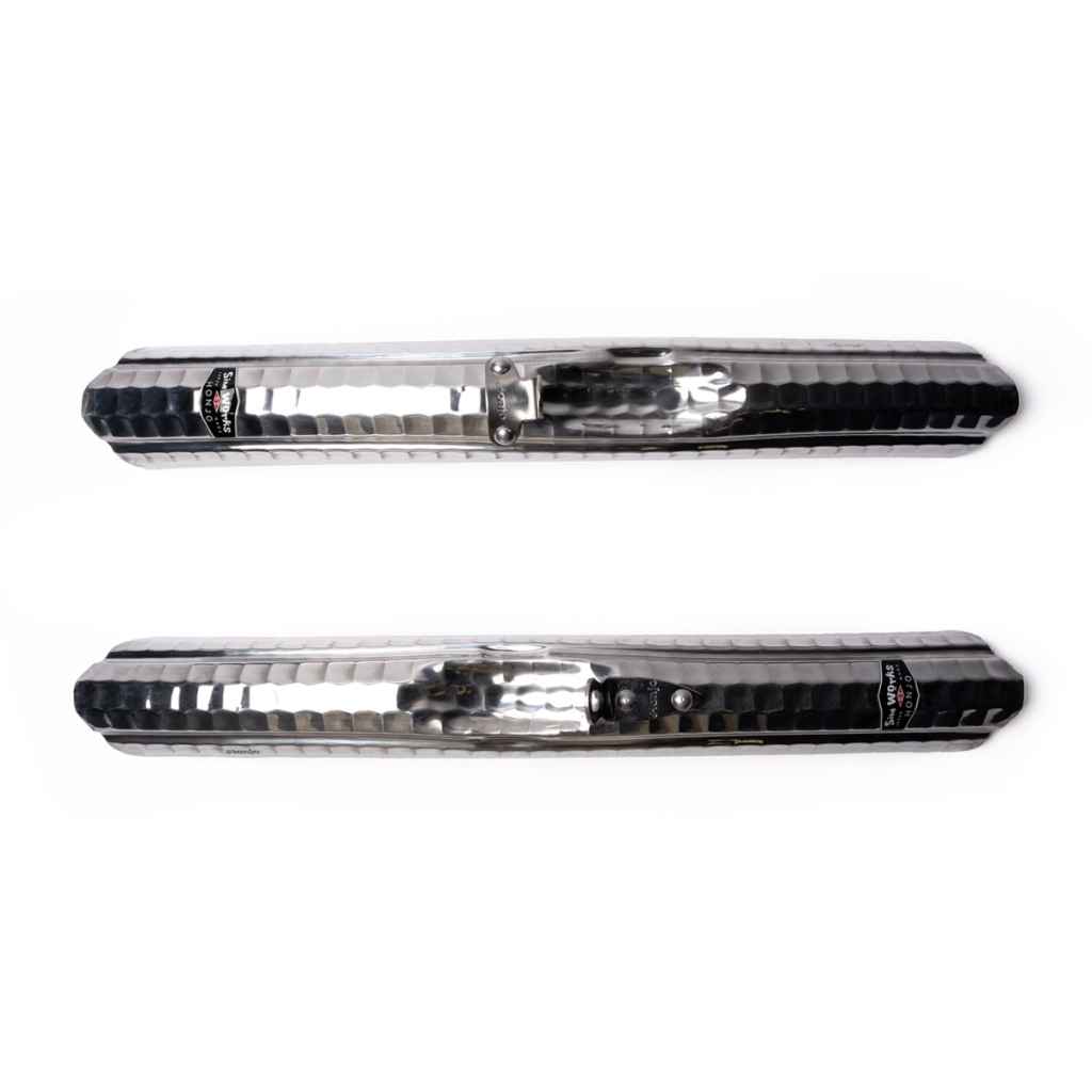 SIM WORKS* honjo turtle short fender (silver) - BLUE LUG ONLINE STORE