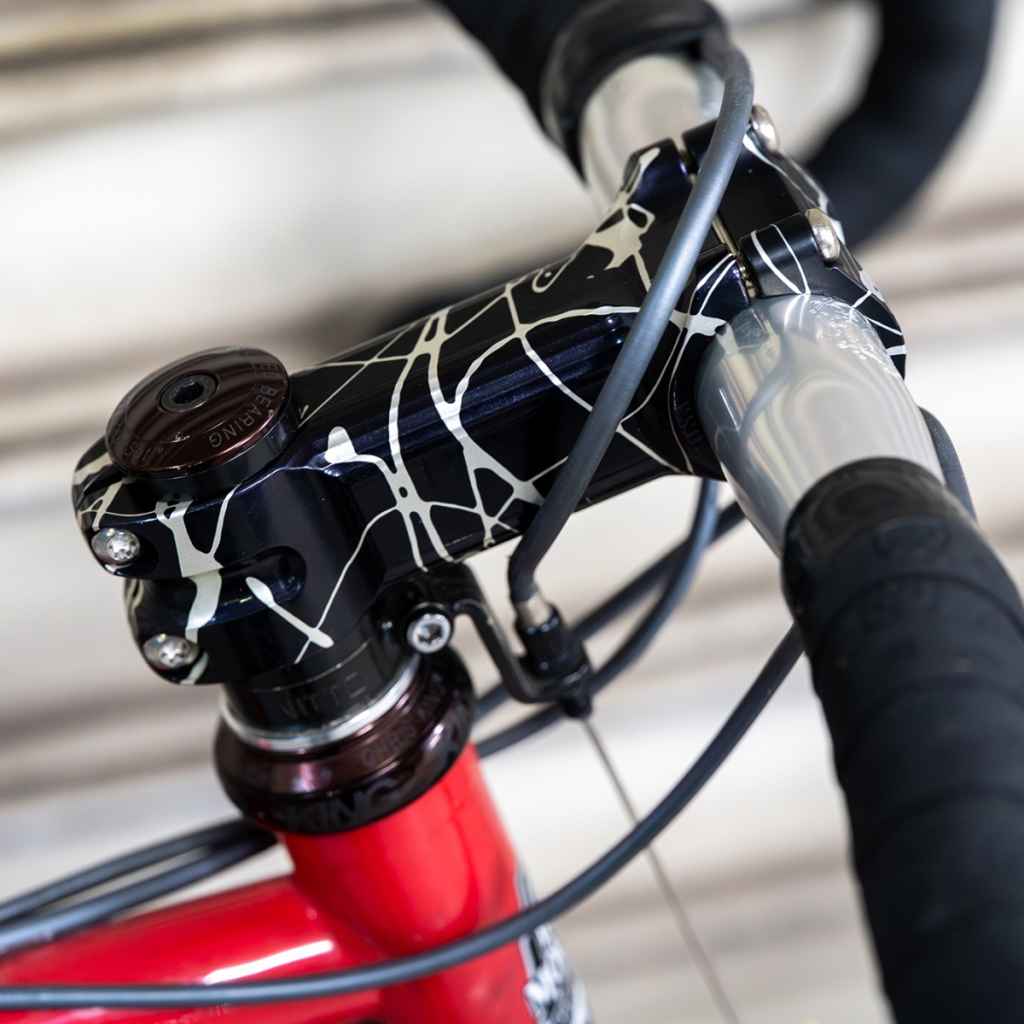 PAUL* boxcar stem (zebra splatter) - BLUE LUG ONLINE STORE