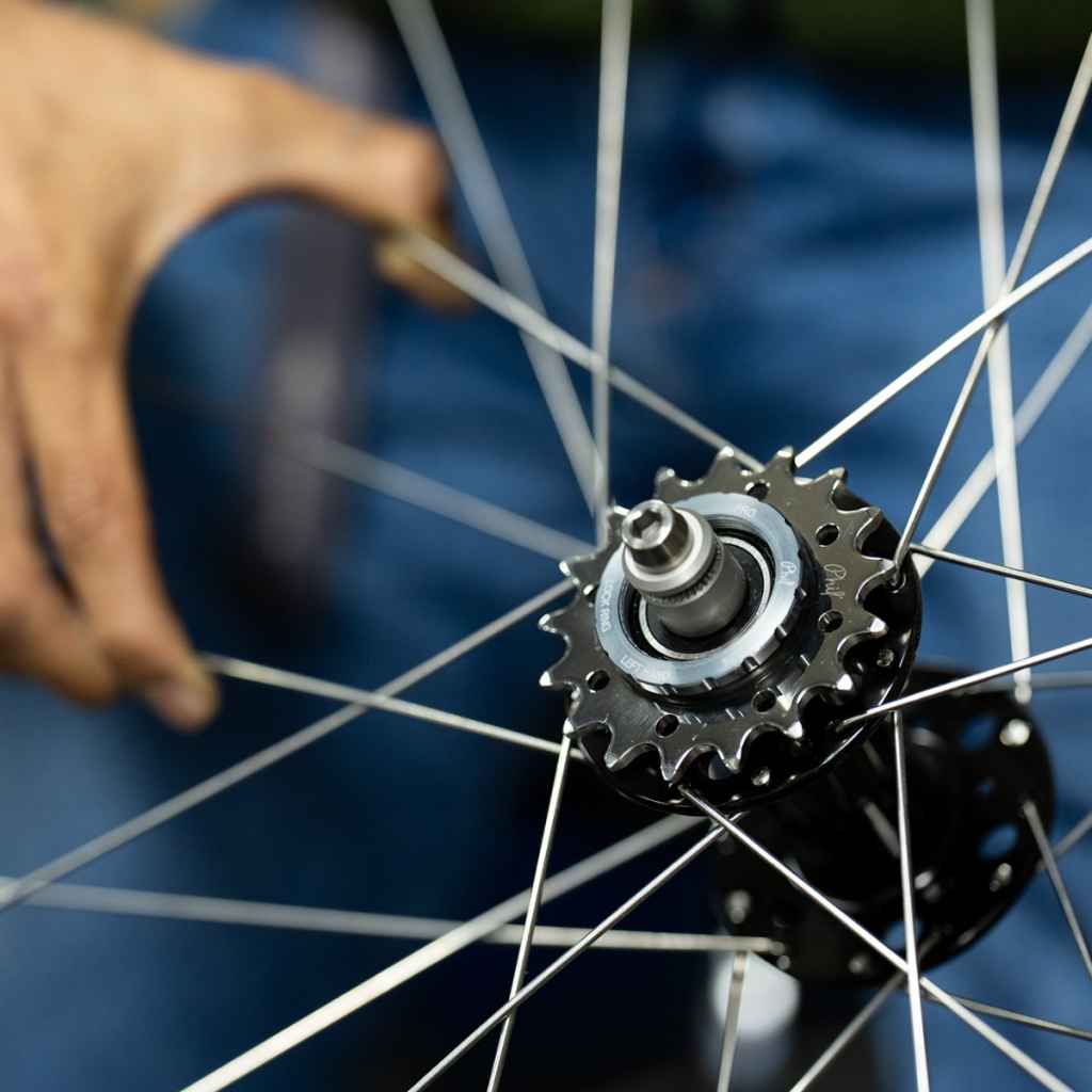 フィルウッド slr コグ　17t PHILWOOD* SLR track cog (17T) - BLUE LUG ONLINE STORE