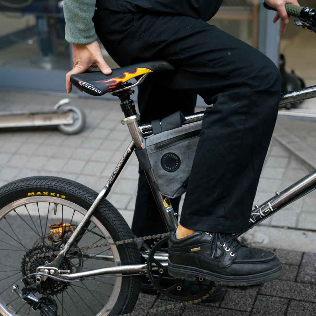 パーツ SDG bel-air saddle BL special (fire) SDG* bel-air saddle BL special (fire) - BLUE LUG ONLINE STORE
