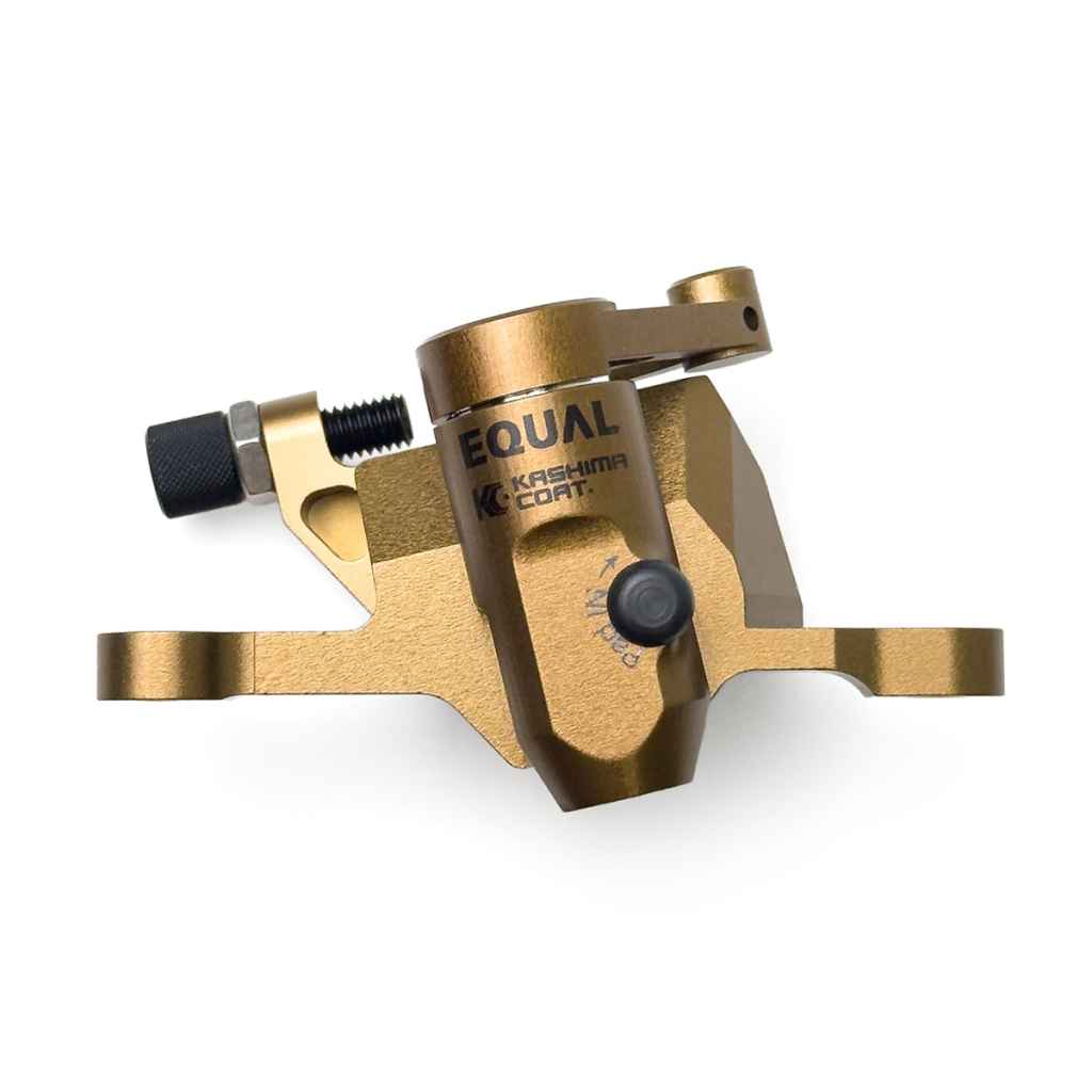 EQUAL* post mount disc brake set (kashima coat) - BLUE LUG ONLINE