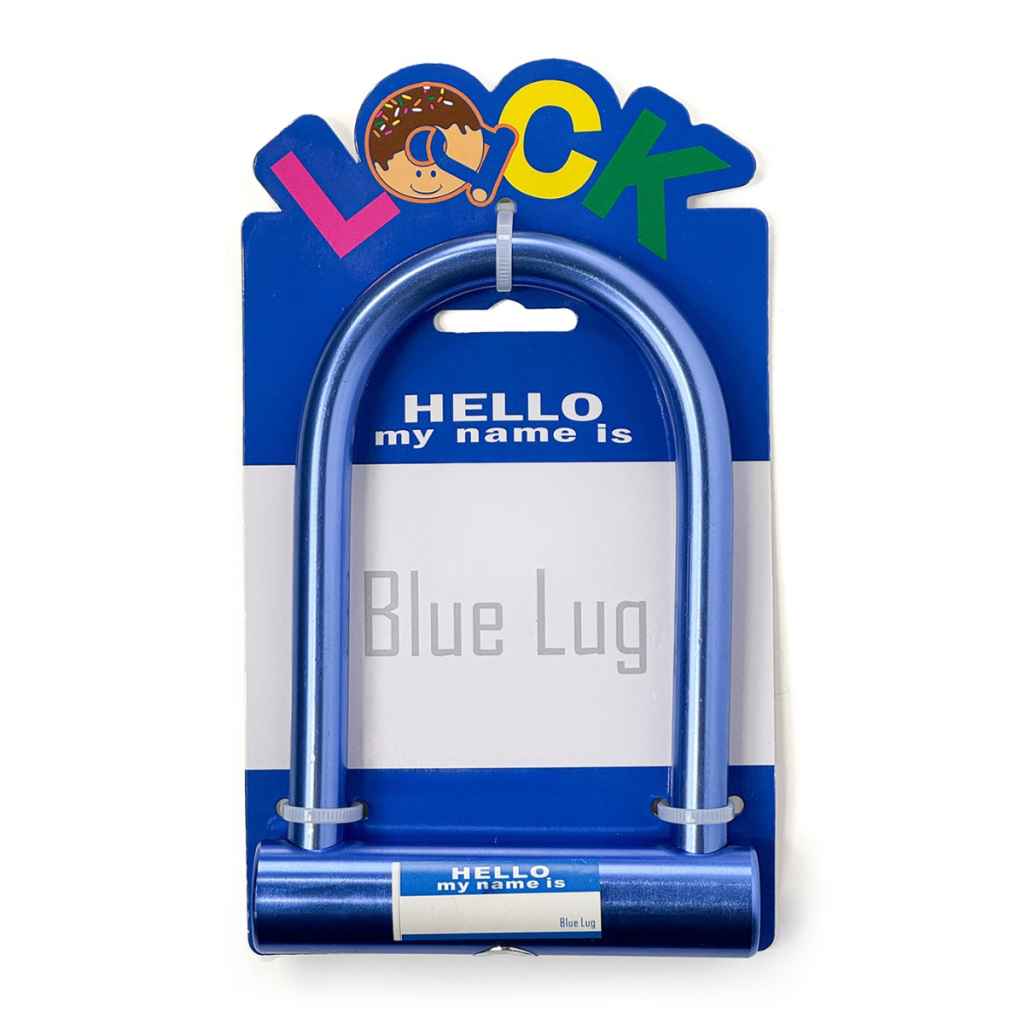 BLUE LUG* hello u-lock (blue) - BLUE LUG ONLINE STORE