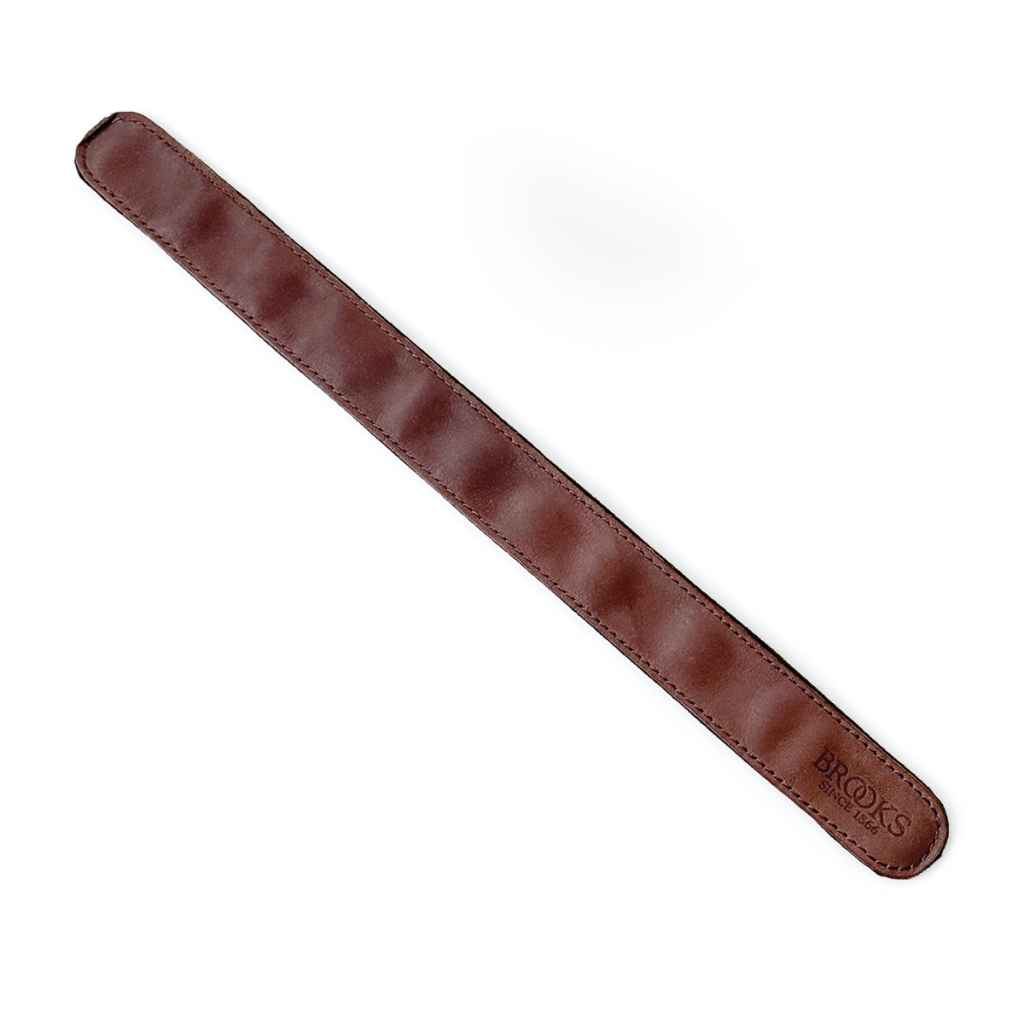 BROOKS* leather trouser strap (brown) - BLUE LUG ONLINE STORE
