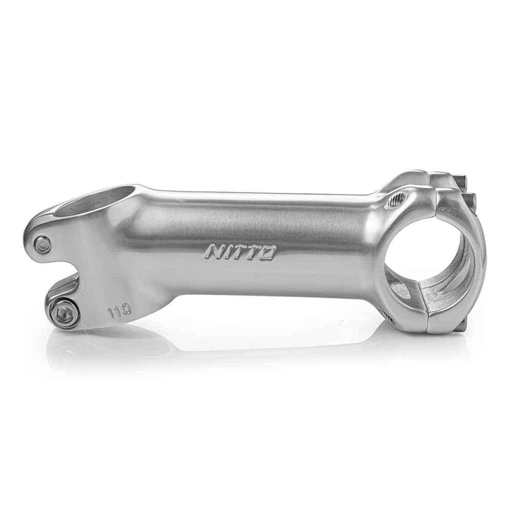 NITTO* UI-27 EX stem (silver) - BLUE LUG ONLINE STORE