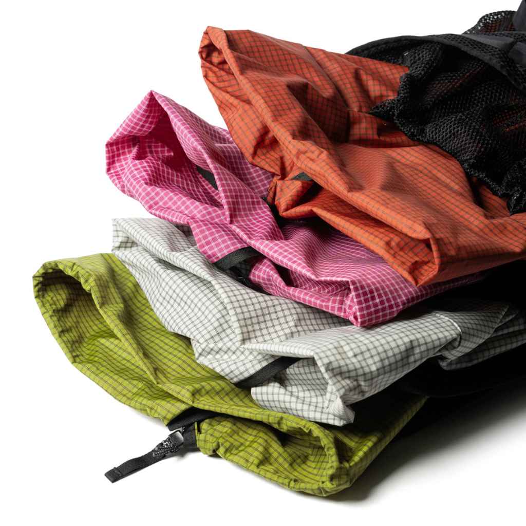 FAIRWEATHER* packable pack (rip chili) - BLUE LUG ONLINE STORE