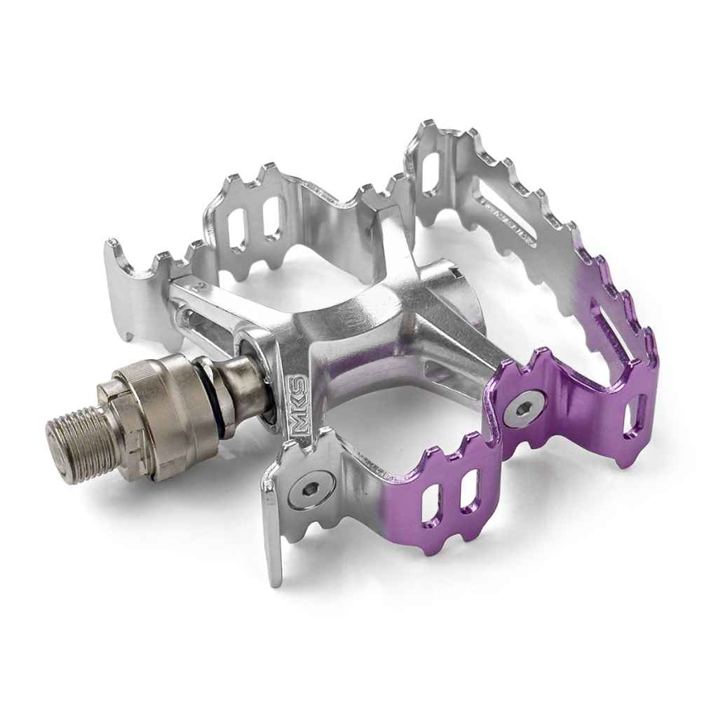 MKS* aurora ezy superior (purple/silver) - BLUE LUG ONLINE STORE