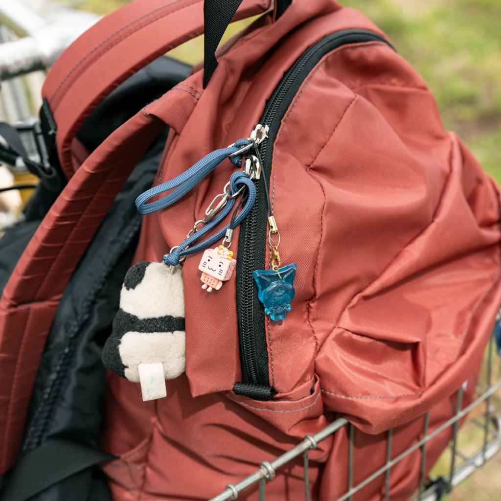 BLUE LUG* day pack mini (brick red) - BLUE LUG ONLINE STORE