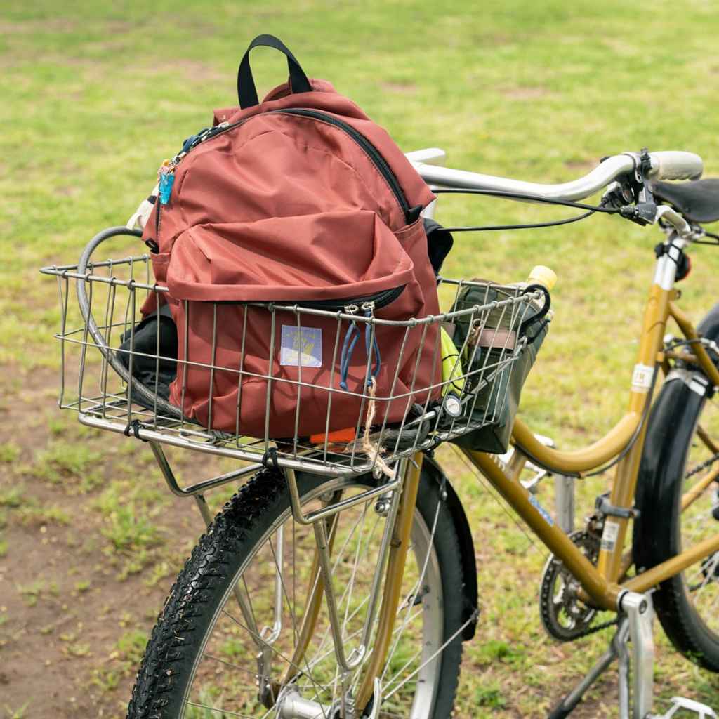 BLUE LUG* day pack mini (brick red) - BLUE LUG ONLINE STORE