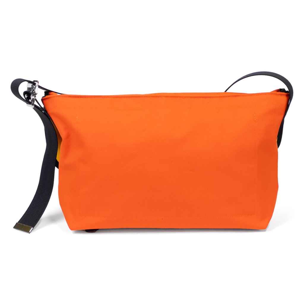 DE MARTINI* 3601 messenger bag (canvas orange) - BLUE LUG ONLINE STORE