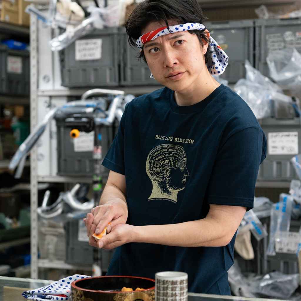 BLUE LUG* dry towel (matsuri) - BLUE LUG ONLINE STORE