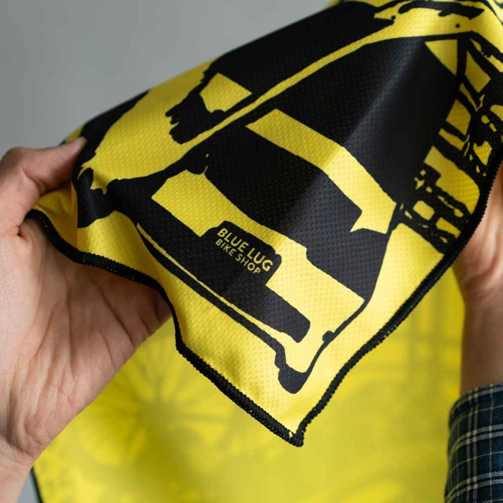 BLUE LUG* dry towel (loudride) - BLUE LUG ONLINE STORE