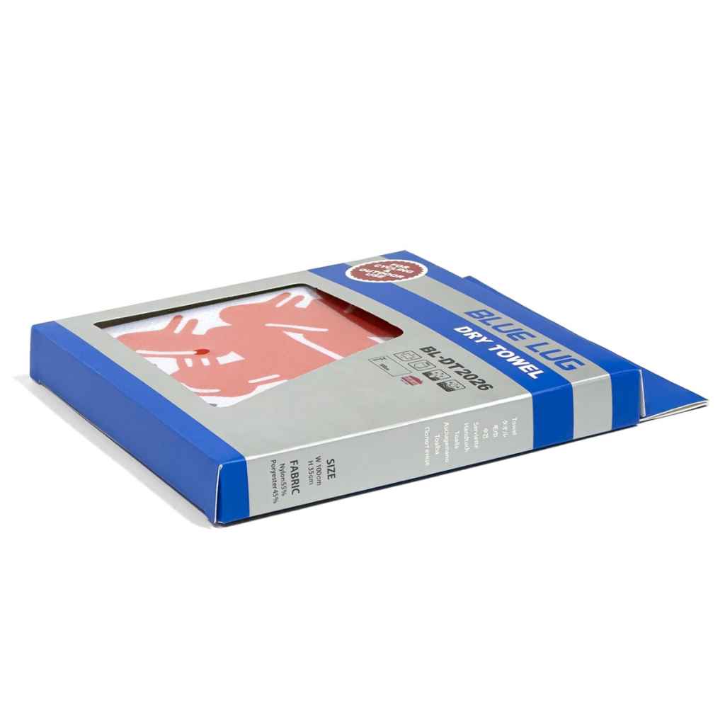 BLUE LUG* dry towel (loudride) - BLUE LUG ONLINE STORE