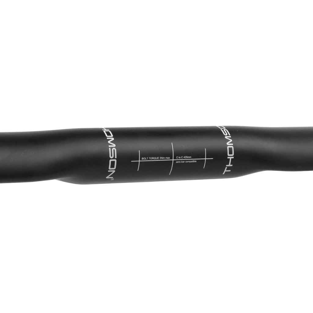 THOMSON* carbon drop bar AERO road (black) - BLUE LUG ONLINE STORE