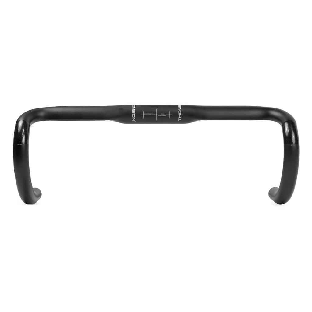 THOMSON* carbon drop bar AERO road (black) - BLUE LUG ONLINE STORE