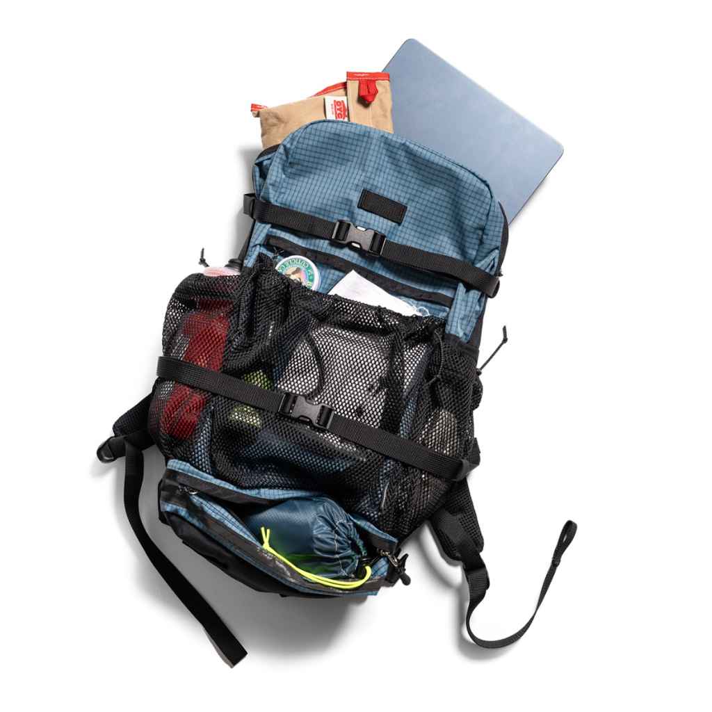 FAIRWEATHER* off pack 18 (dyneema hybrid/black) - BLUE LUG ONLINE