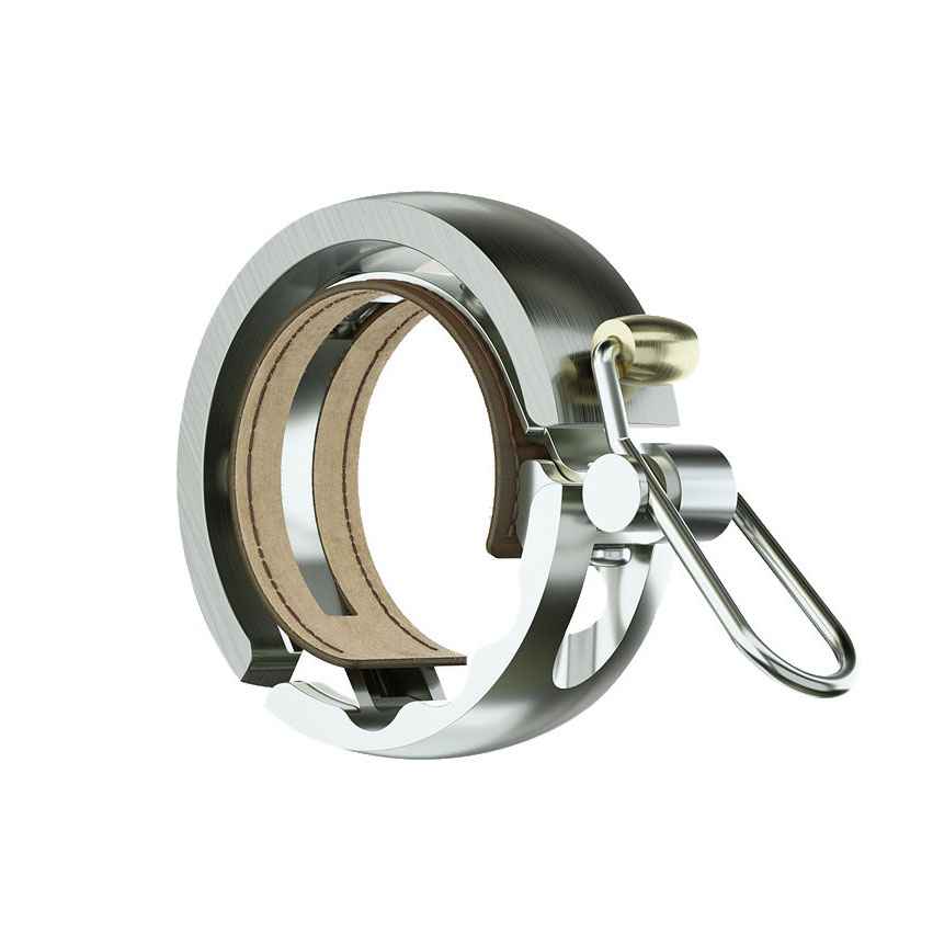 KNOG* Oi luxe bell (silver) - BLUE LUG ONLINE STORE