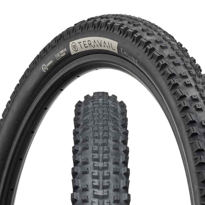 TERAVAIL* rampart tire (black) - BLUE LUG ONLINE STORE
