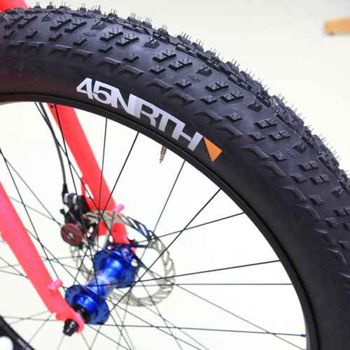 45NRTH* husker du tire (black) - BLUE LUG ONLINE STORE