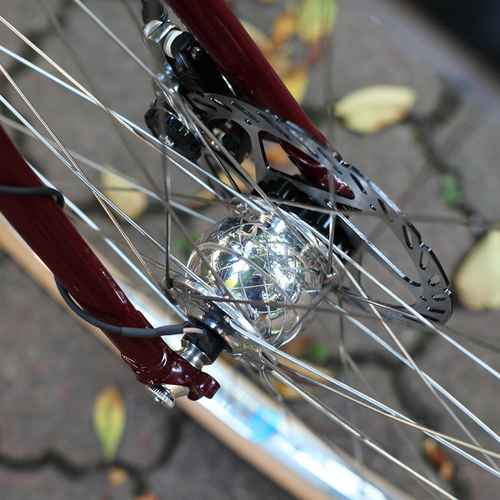 SON NABENDYNAMO* SON 28 centerlock disc (polish) - BLUE LUG ONLINE