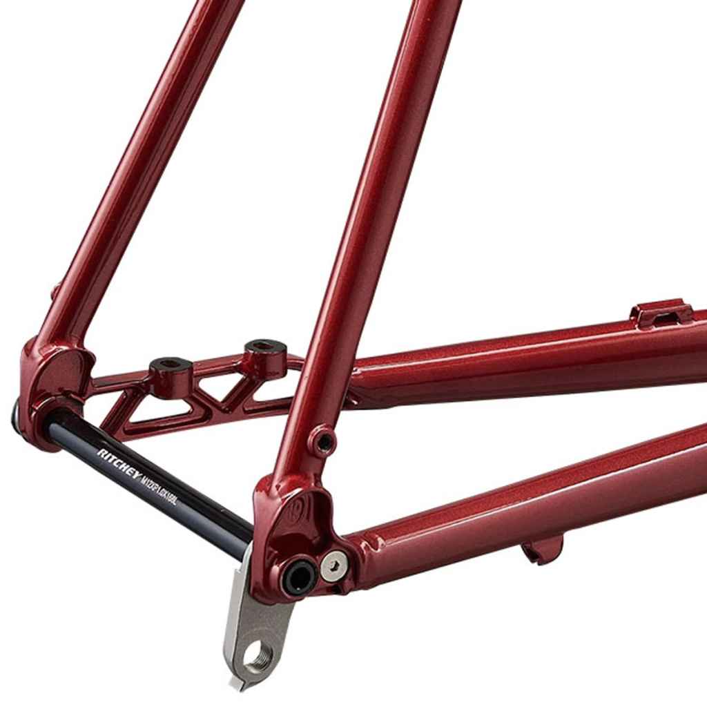 【ちろる】 絶妙なゆるピタ/洗濯機可】ちくちくしにくい リブハイネック