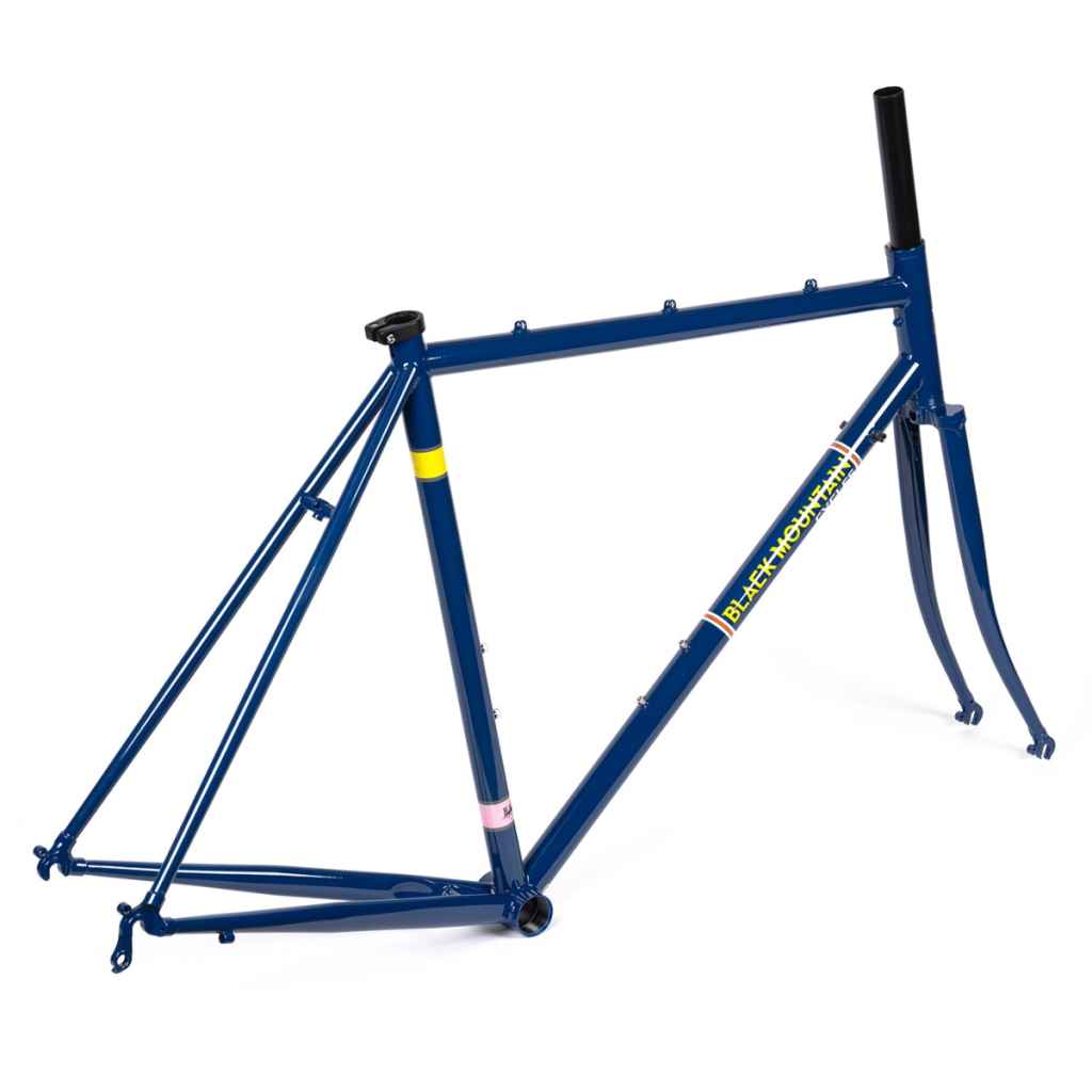 BLACK MOUNTAIN CYCLES* road frame set (dark blue) - BLUE LUG