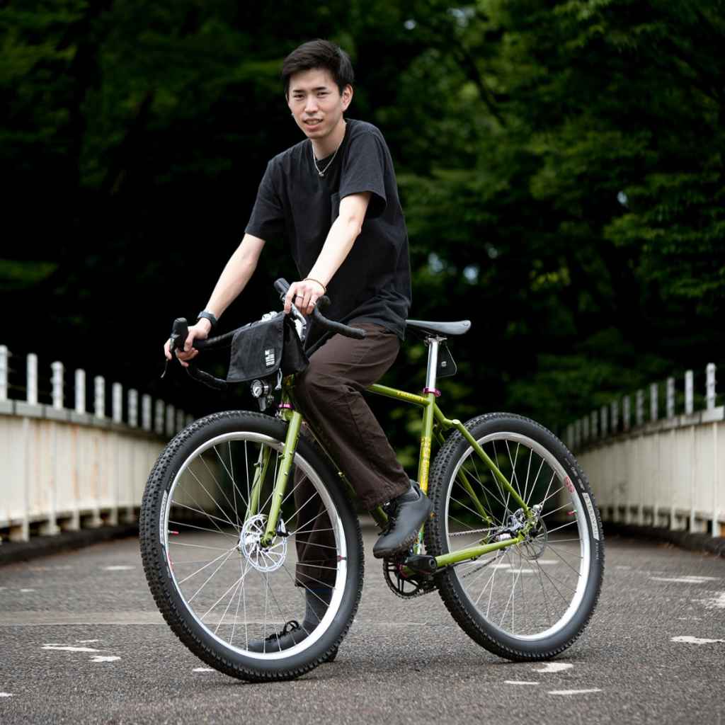 CRUST BIKES* derecho frame (forest green) - BLUE LUG ONLINE STORE