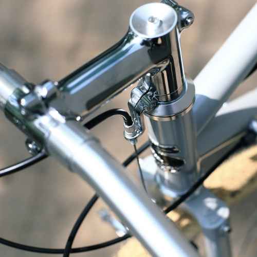 FAIRWEATHER* cable hanger (silver) - BLUE LUG ONLINE STORE