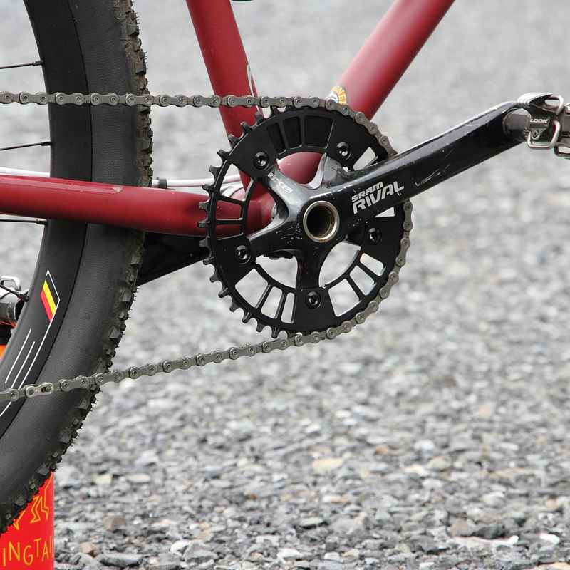 AARN* narrow wide chainring (black) - BLUE LUG ONLINE STORE