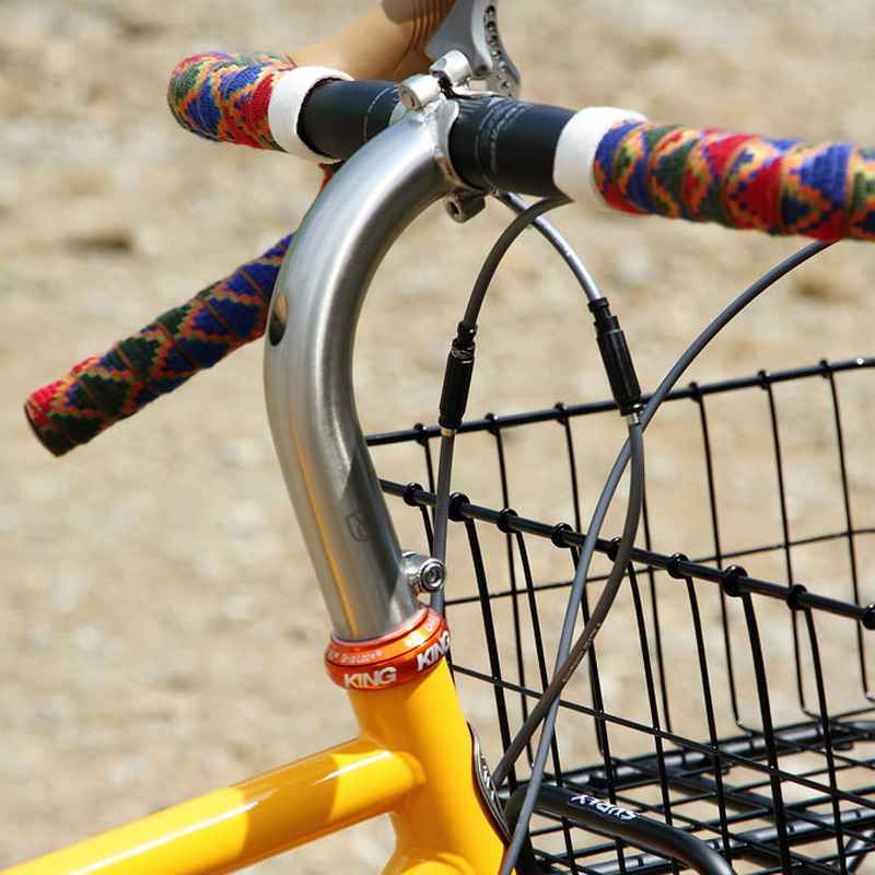 無料発送 VELO ONLINE LUG BLUE - (black) stem cigne cru grand ORANGE* パーツ