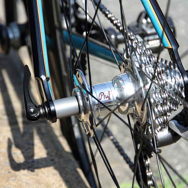 Philwood Road Hub 32H Blue Lag Rivendell | eBay