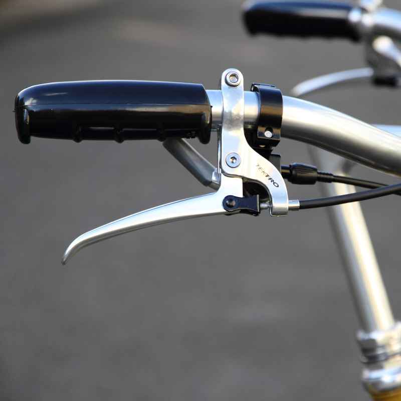 NITTO ブルホーンハンドル TEKTRO ブレーキセット TEKTRO* FL750 brake lever set (all silver) - BLUE LUG ONLINE