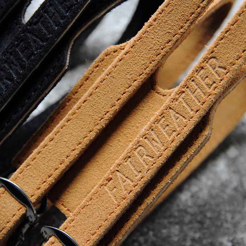 FAIRWEATHER* double strap (brown) - BLUE LUG ONLINE STORE