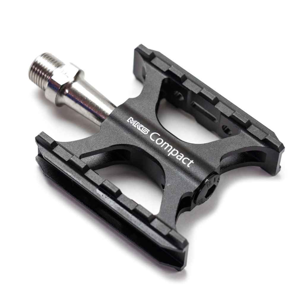 若者に人気のブランド MKS* compact STORE ONLINE LUG BLUE - (black) pedal パーツ