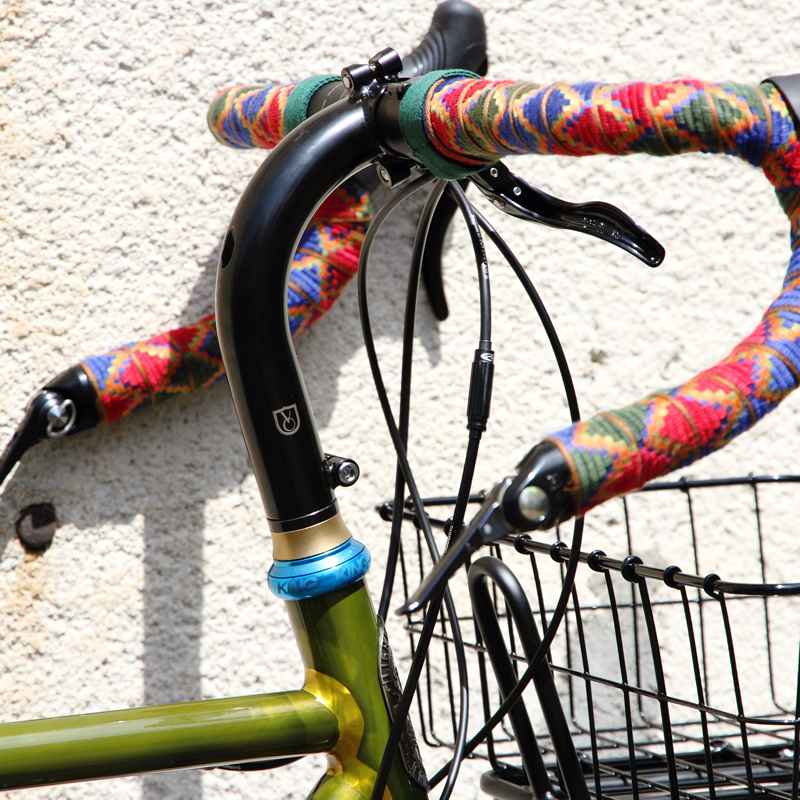 VELO ORANGE* grand cru cigne stem (nickel) - BLUE LUG ONLINE STORE