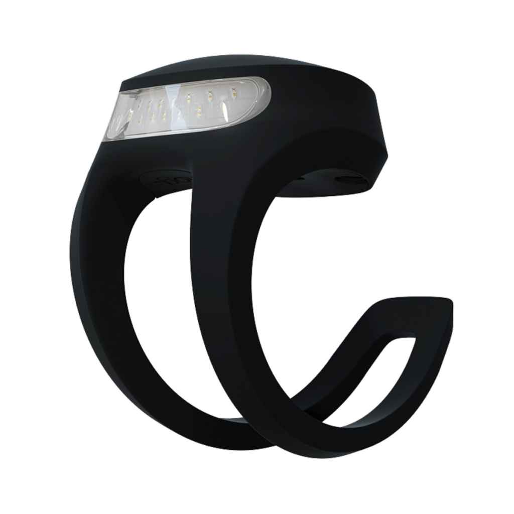 ノグ　Knog FROG Vフロッグ V3 フロント&リアライトセット KNOG* frog v3 rear (black) - BLUE LUG ONLINE STORE