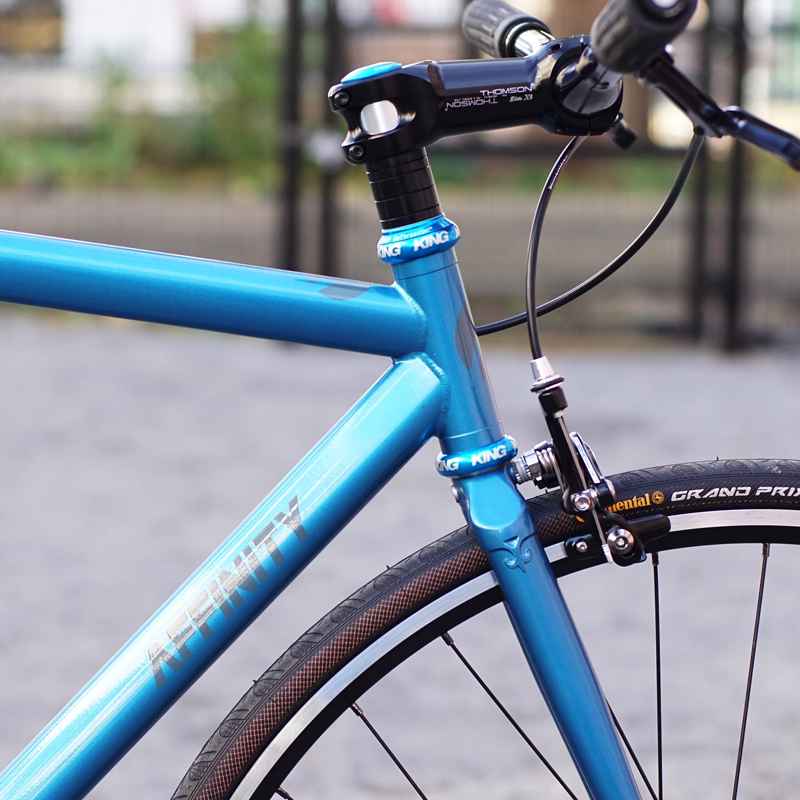 CHRIS KING* nothreadset 1inch (tricolour/SV) - BLUE LUG