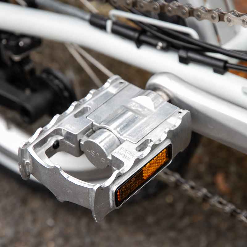 MKS* fd-7 pedal (silver) - BLUE LUG ONLINE STORE