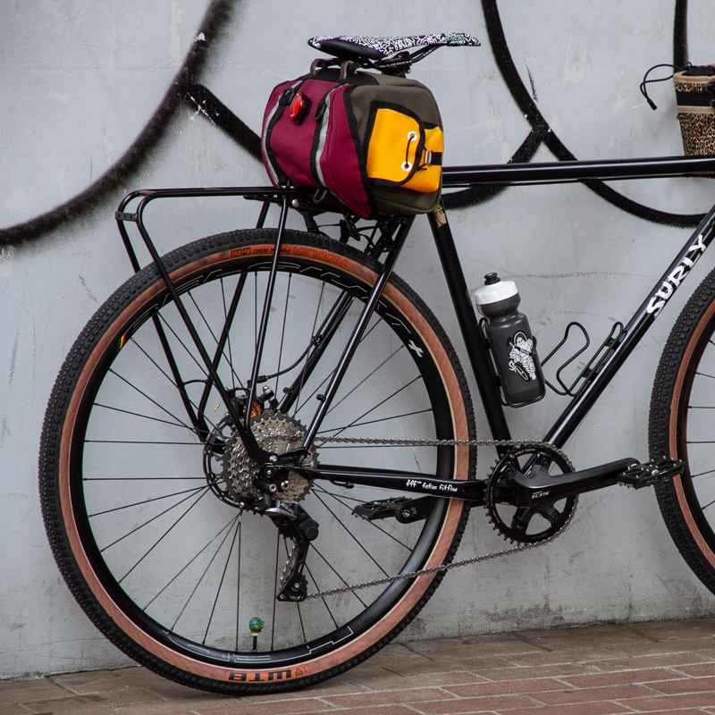 TUBUS* disco rear rack (silver) - BLUE LUG ONLINE STORE