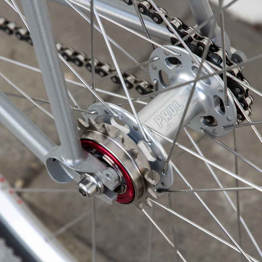 PAUL* rear track hub (purple) - BLUE LUG ONLINE STORE