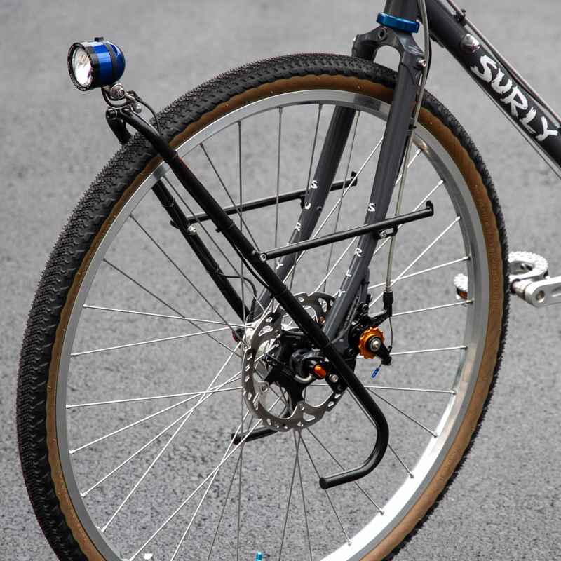 リアル TUBUS* STORE ONLINE LUG BLUE - (black) rack front tara パーツ