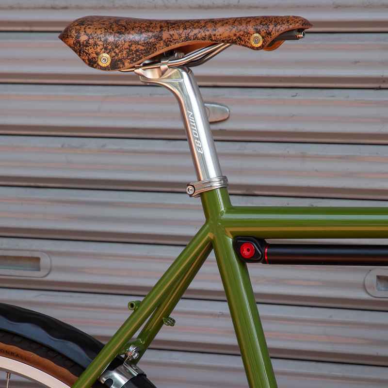 NITTO* 83 seatpost (black) - BLUE LUG ONLINE STORE