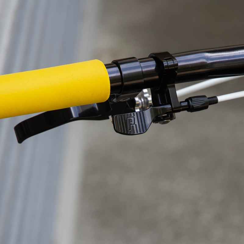 PAUL* dropper trigger (blue) - BLUE LUG ONLINE STORE