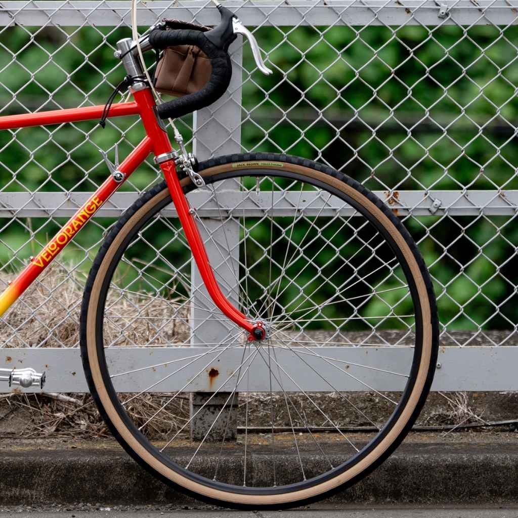 VELO ORANGE* rando 完成車 (M/bonfire fade) - BLUE LUG ONLINE STORE